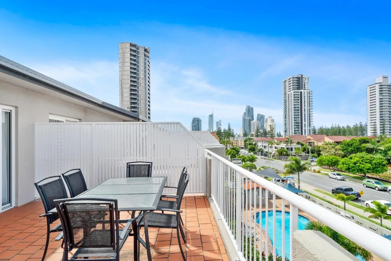 Aparthotel Markham Court Gold Coast