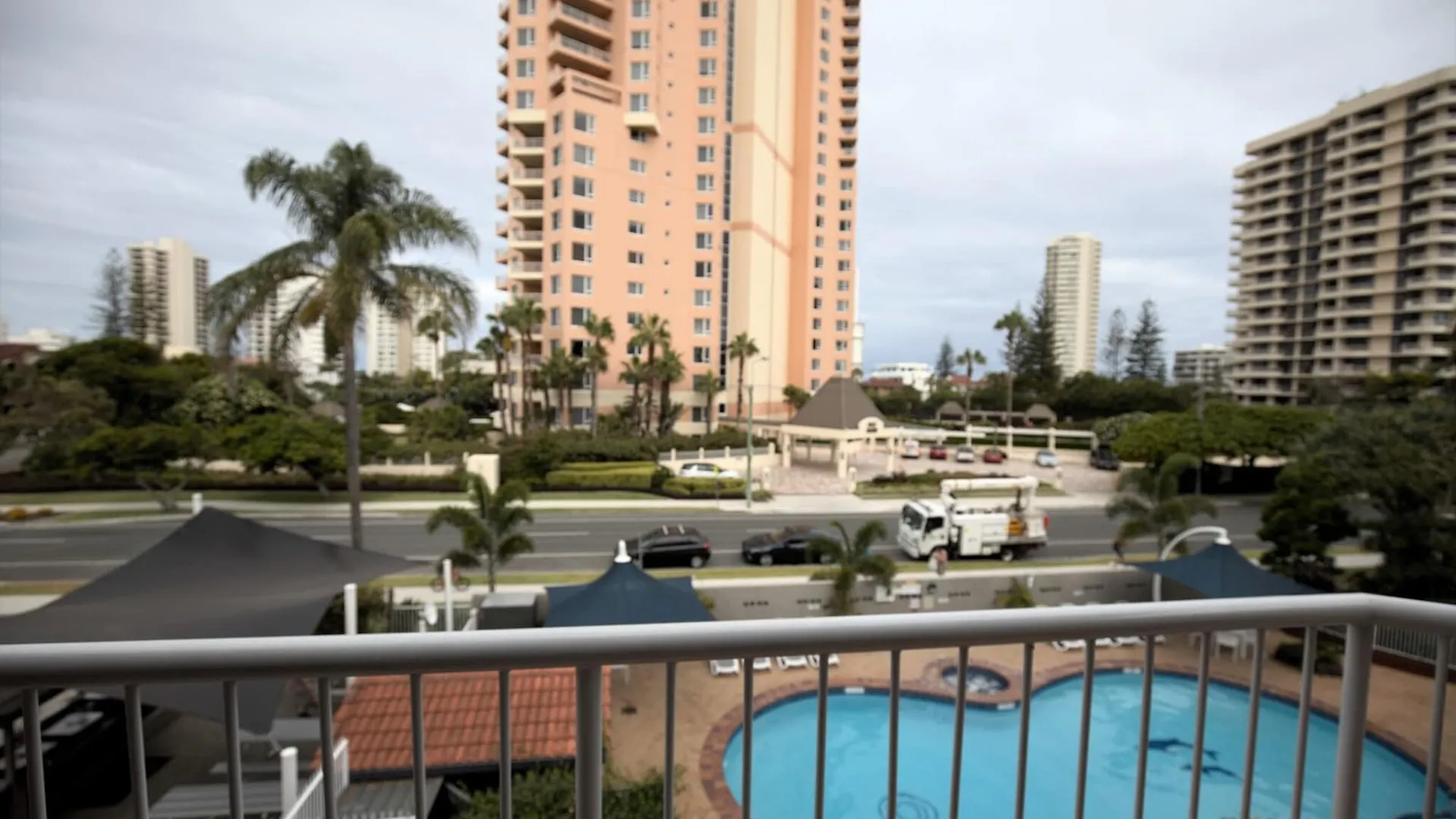 Lejlighedshotel Markham Court Gold Coast