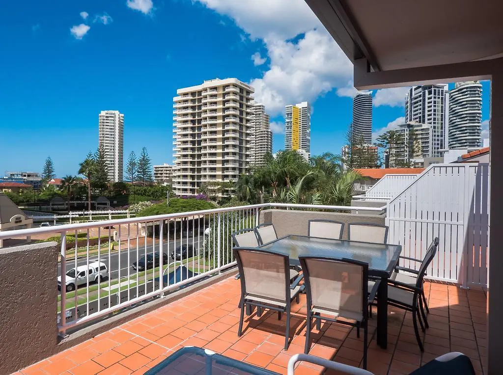 Lejlighedshotel Markham Court Gold Coast