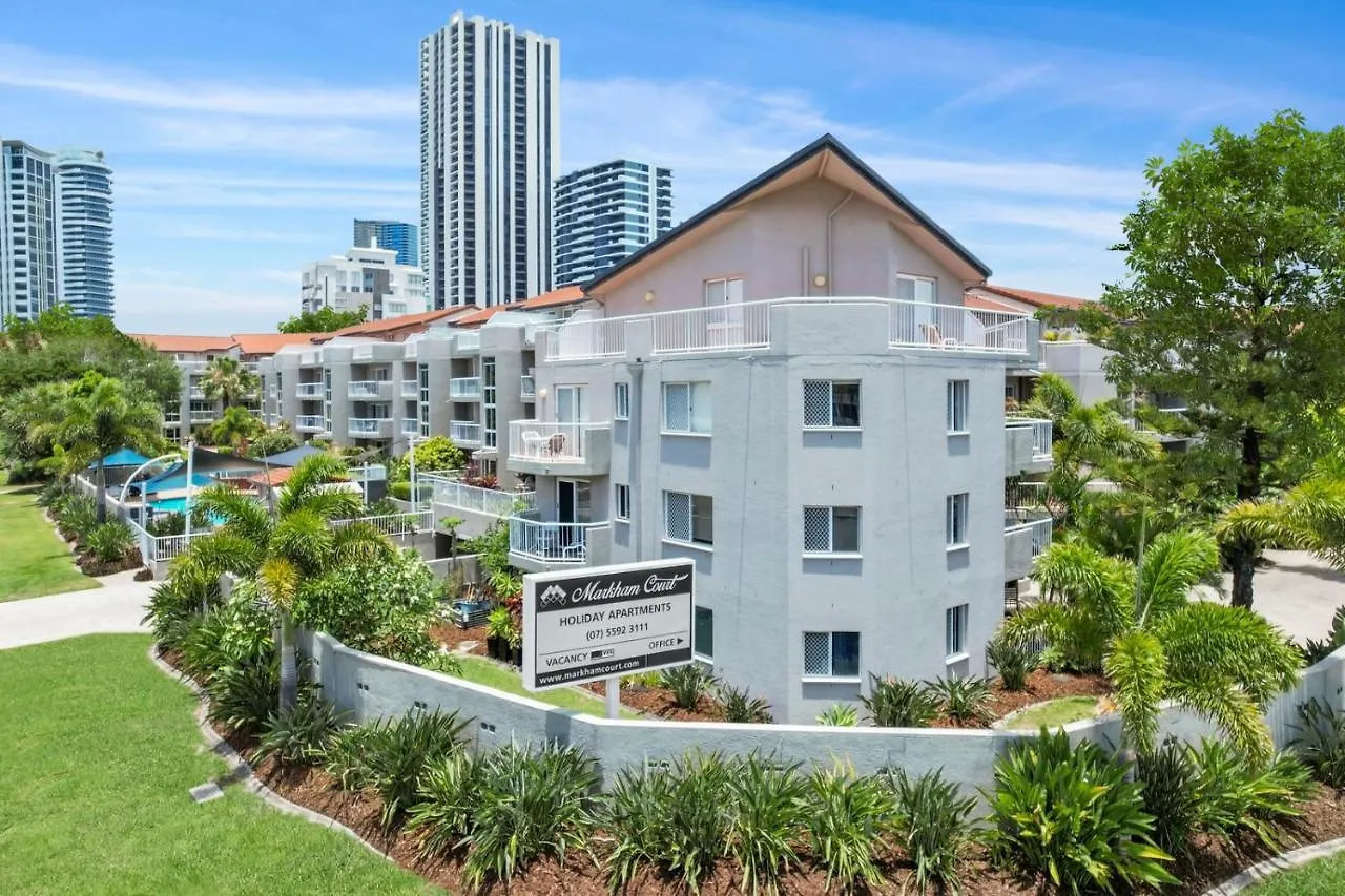 Lejlighedshotel Markham Court Gold Coast