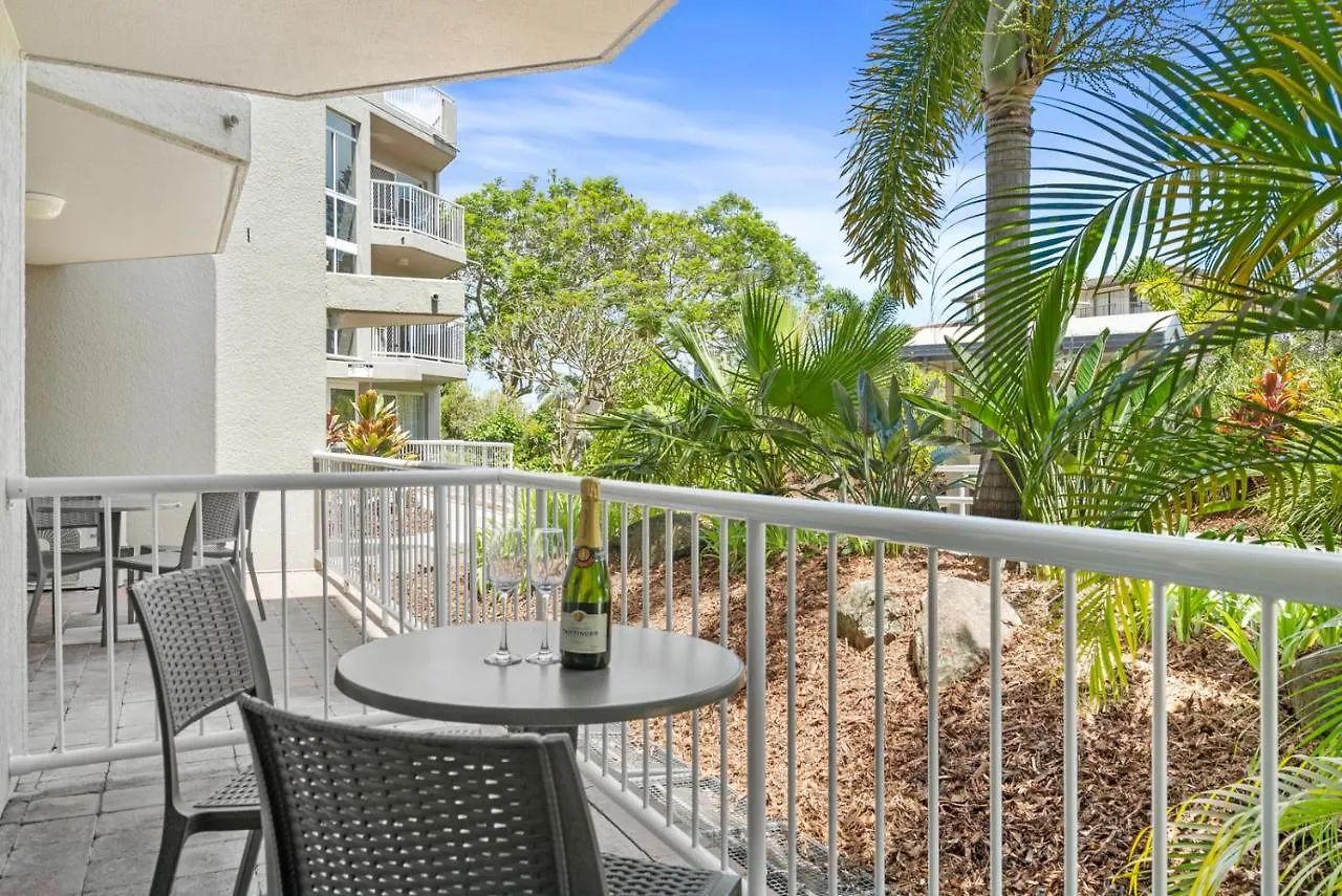 *** Lejlighedshotel Markham Court Gold Coast Australien