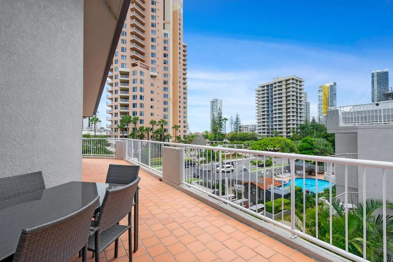 Lejlighedshotel Markham Court Gold Coast