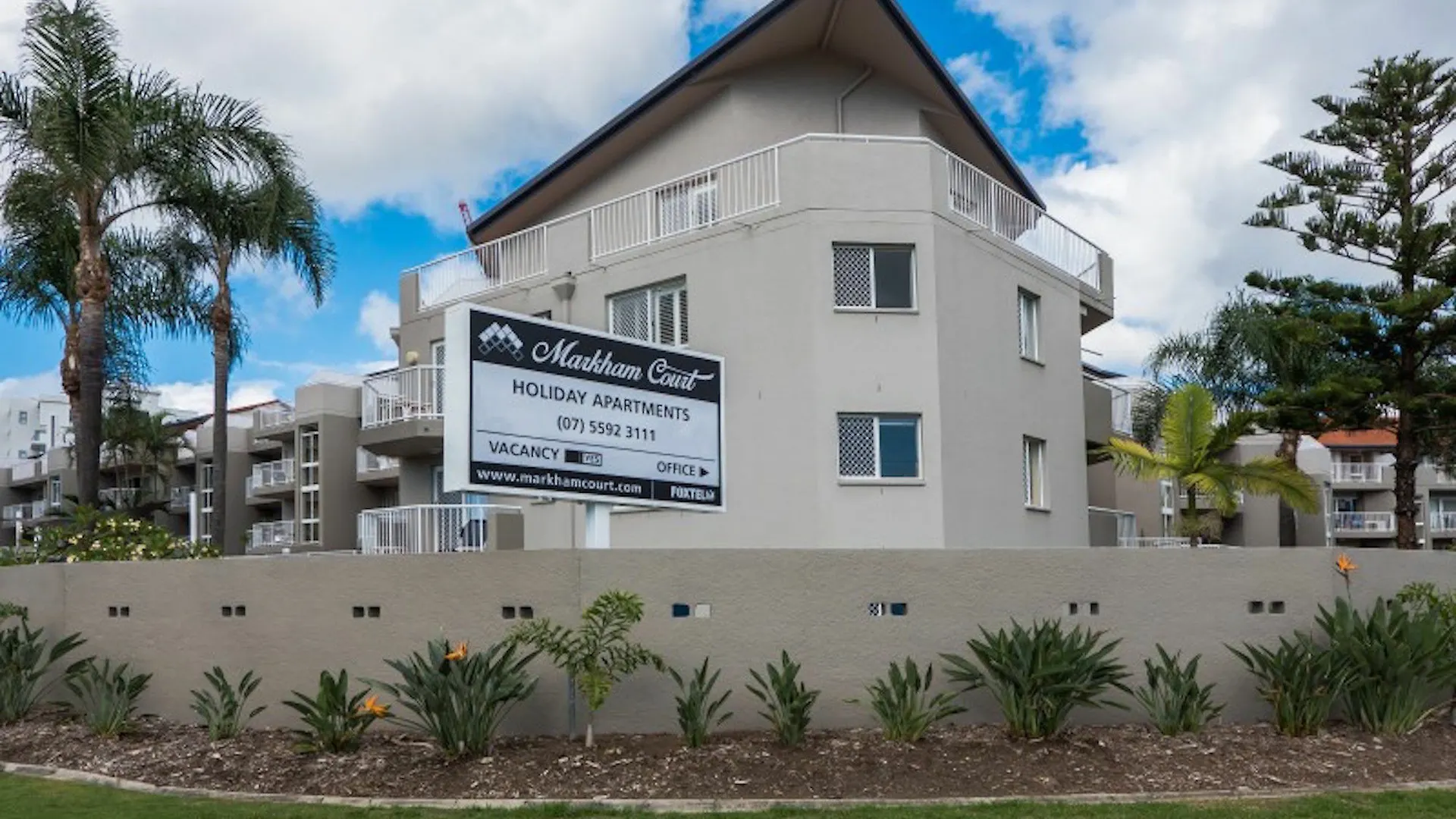 Lejlighedshotel Markham Court Gold Coast
